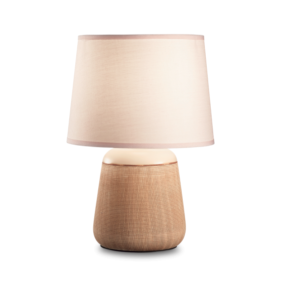 Table Lamp, Dusty Pink