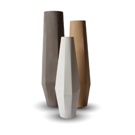 Sculptural Vase, Natural S\M\L Size